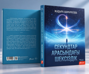 Жадыра Шамұратованың  «СЕКУНДТАР АРАСЫНДАҒЫ ШЕКСІЗДІК»  кітабы туралы